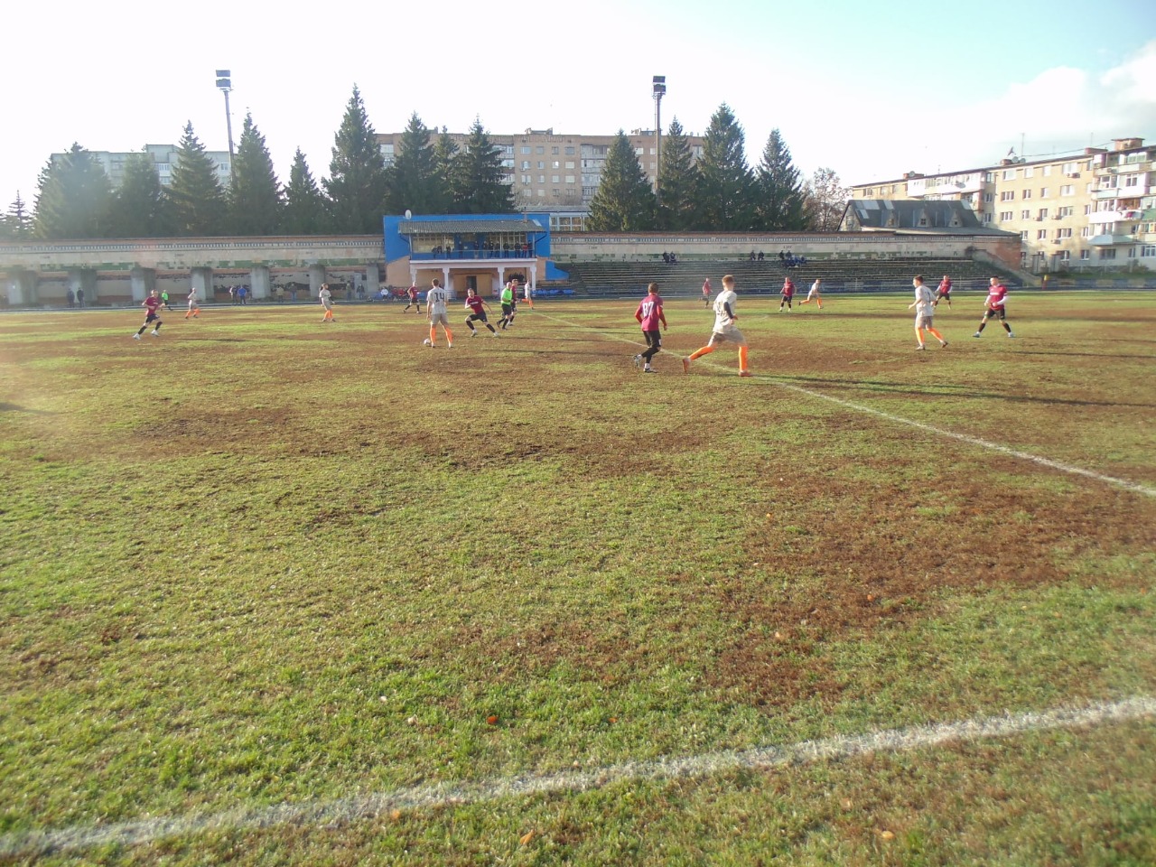 ФК «Лубни» – «Дружба» (Очеретувате)